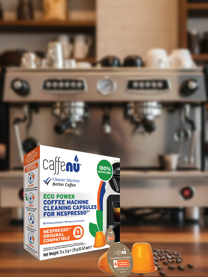 Nespresso Cleaning Capsules 5 Pack