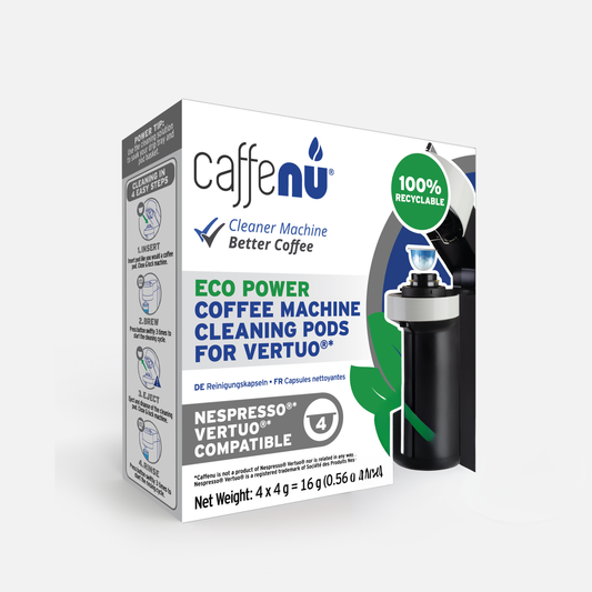 Vertuo Cleaning Pods 4 Pack