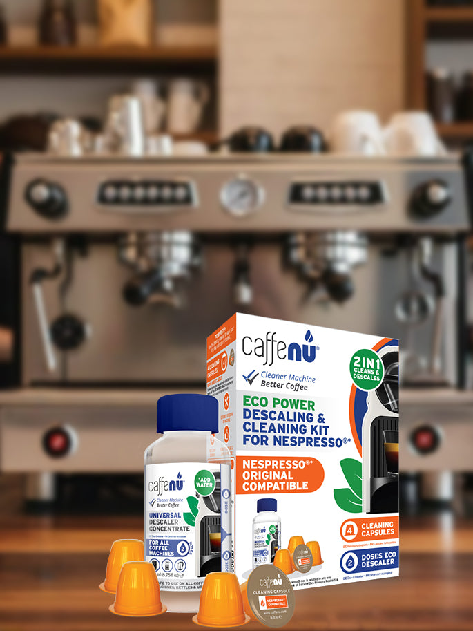 Nespresso Cleaning & Descaling Kit