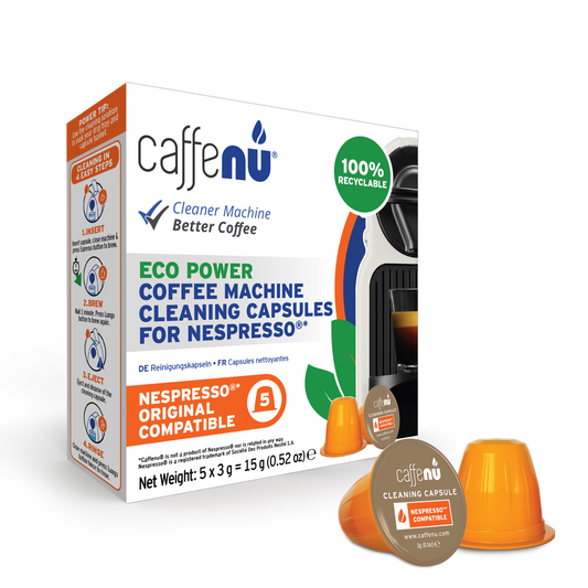 Nespresso Cleaning Capsules 5 Pack