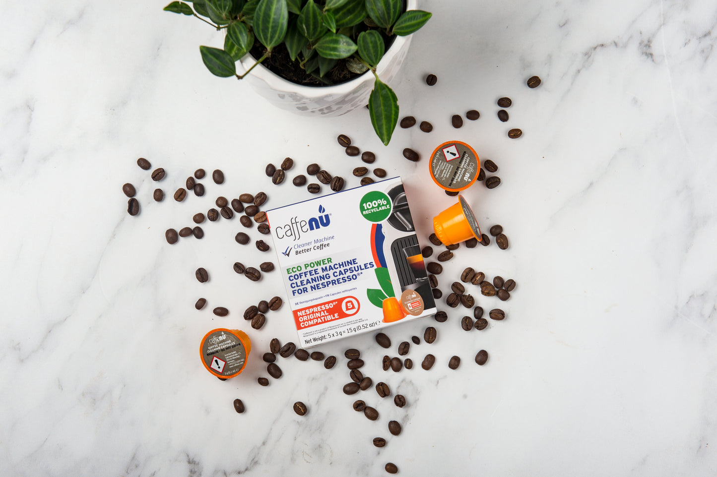 Nespresso Cleaning Capsules 5 Pack