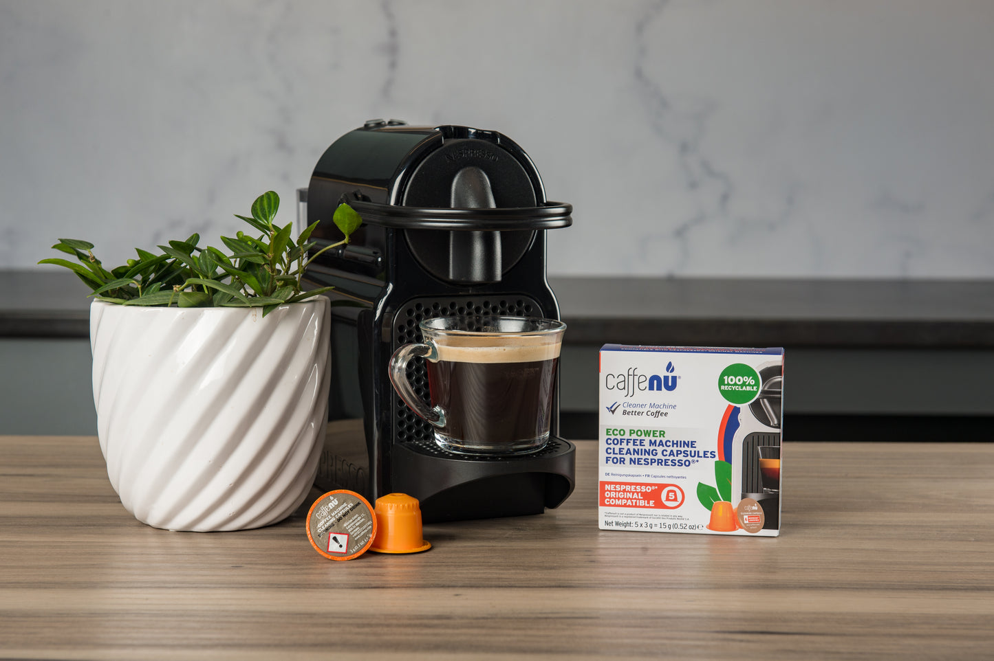 Nespresso Cleaning Capsules 5 Pack