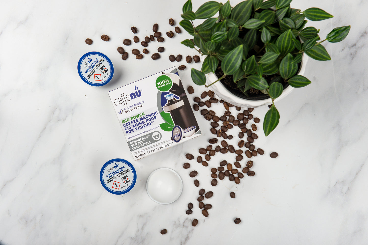 Vertuo Cleaning Pods 4 Pack