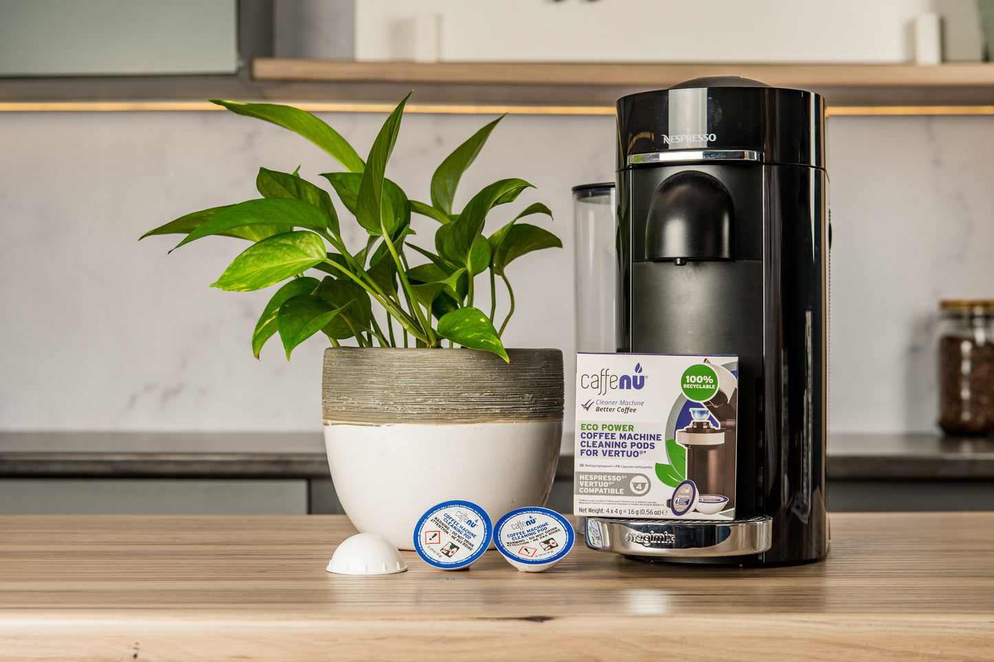 Vertuo Cleaning Pods 4 Pack