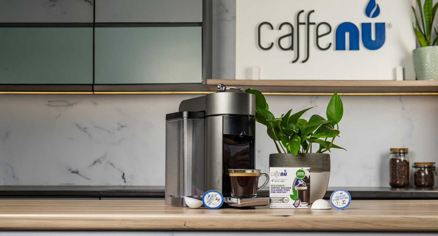 Vertuo Cleaning Pods 4 Pack