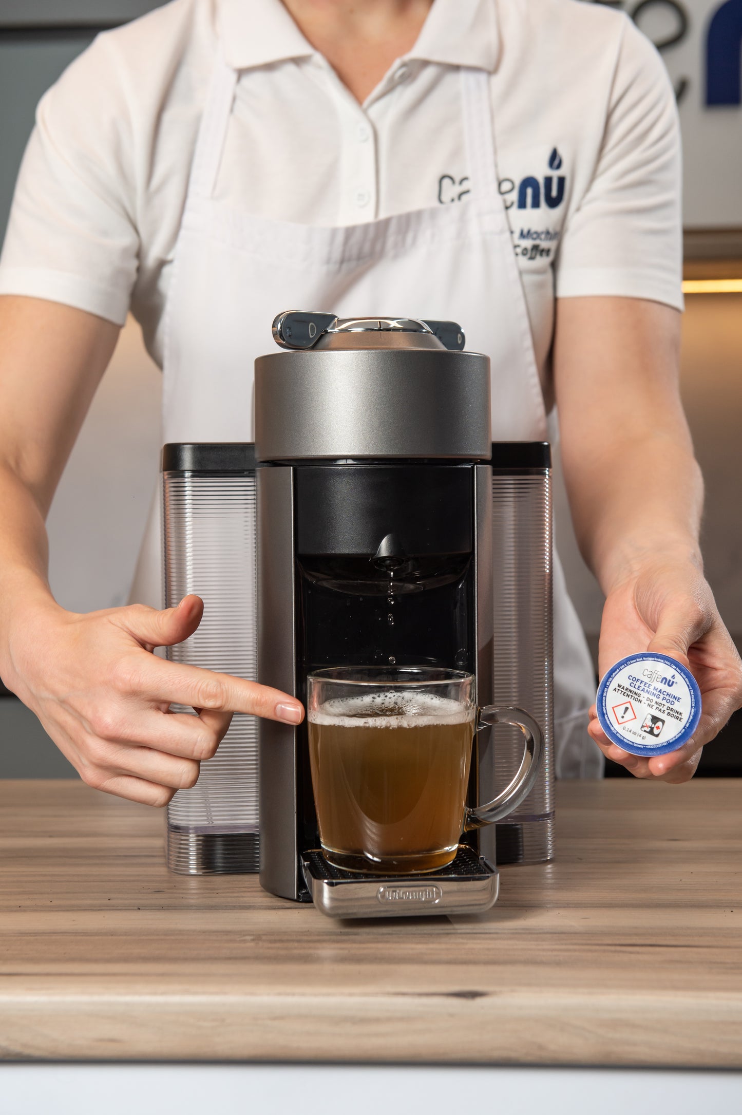 Vertuo Cleaning Pods 4 Pack