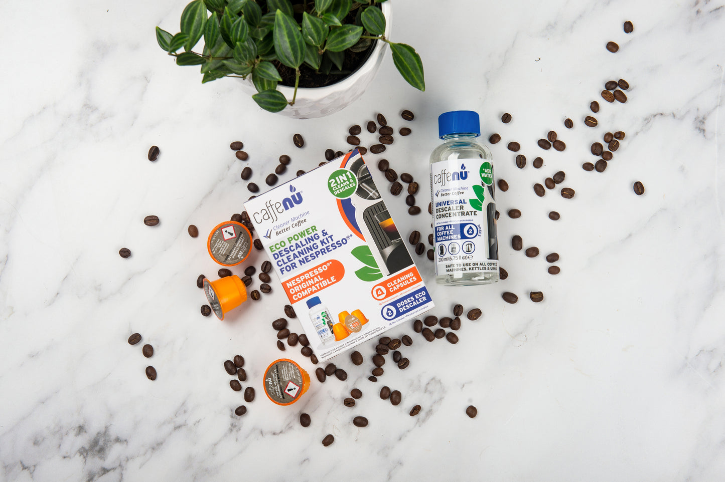 Nespresso Cleaning & Descaling Kit