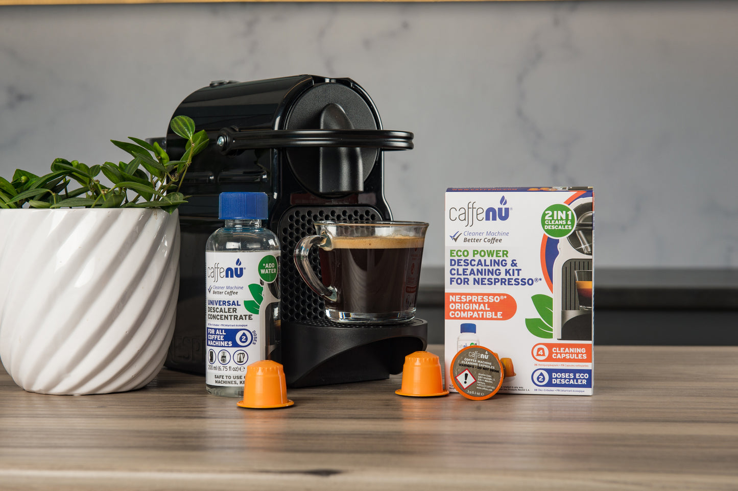 Nespresso Cleaning & Descaling Kit