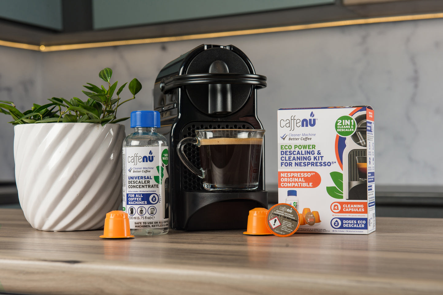 Nespresso Cleaning & Descaling Kit