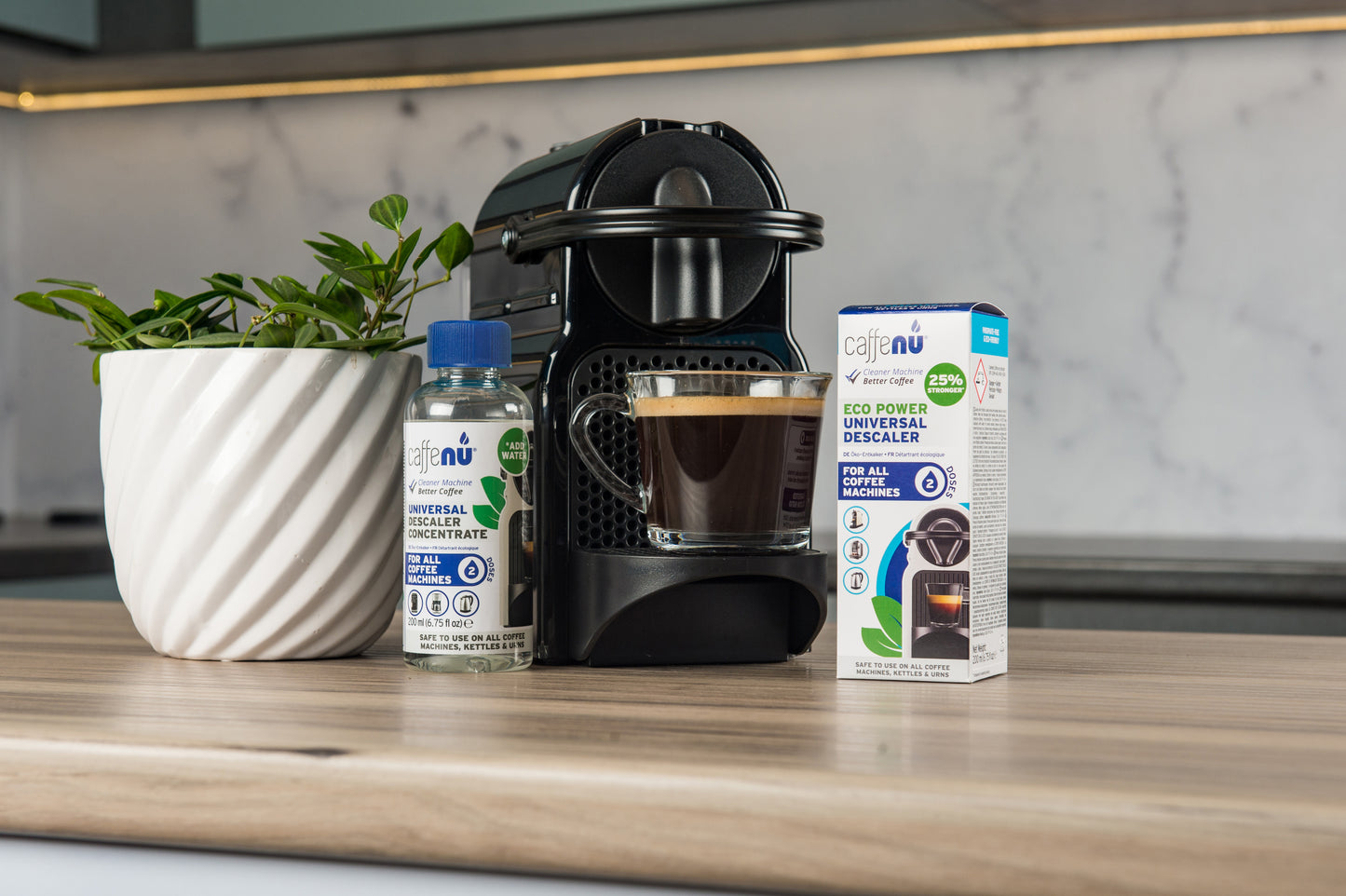 Universal Coffee Machine Descaler 200ml