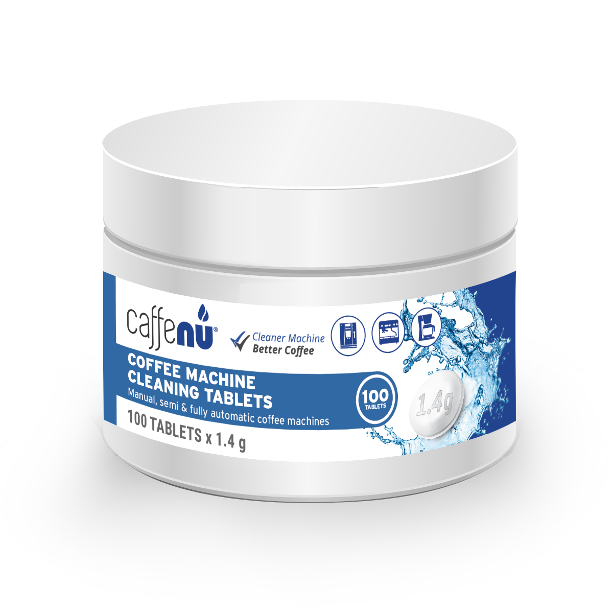 Coffee Machine Cleaning Tablets 100pcs