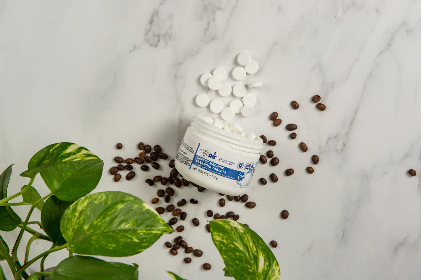 Coffee Machine Cleaning Tablets 100pcs