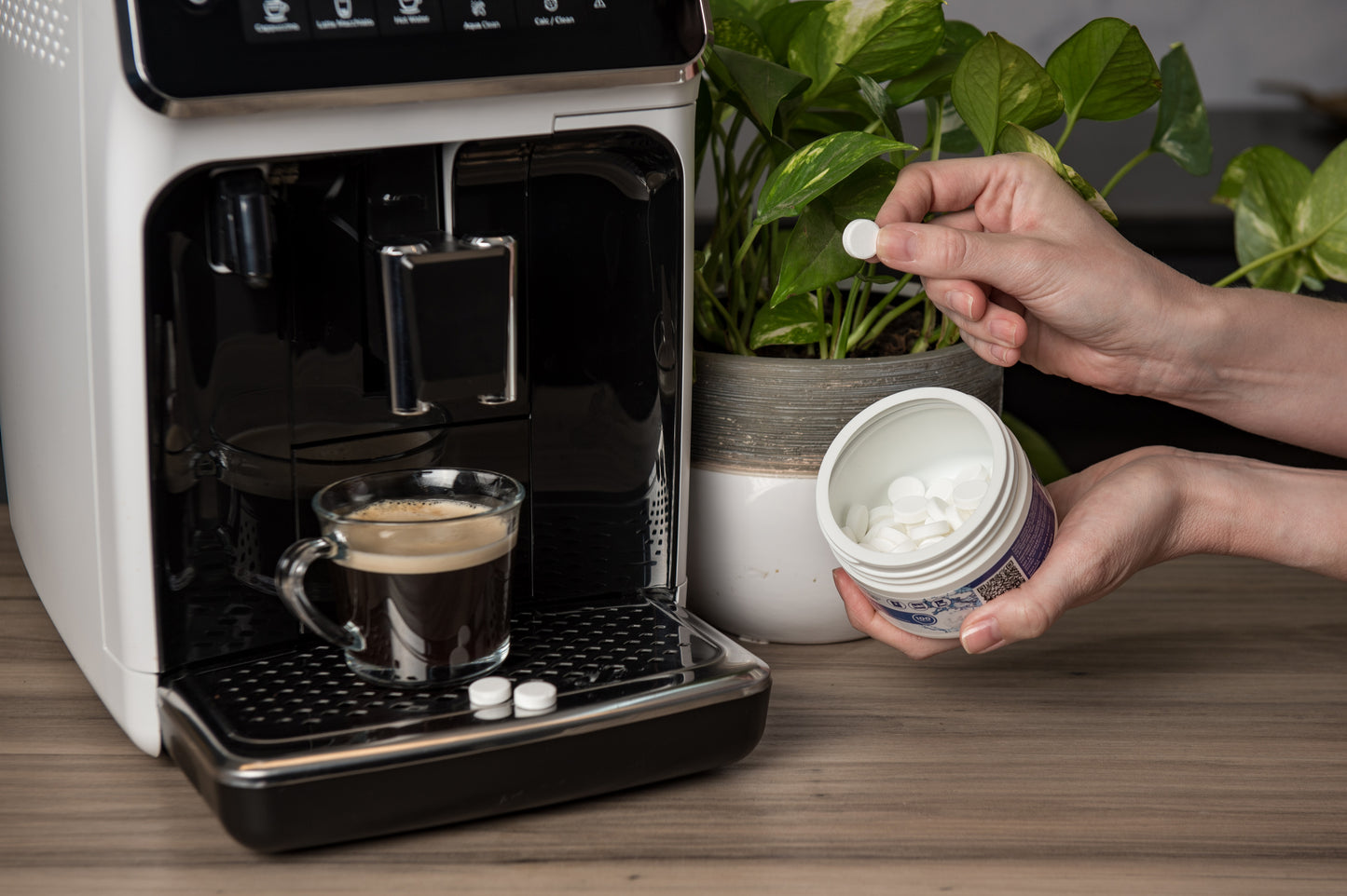 Coffee Machine Cleaning Tablets 100pcs