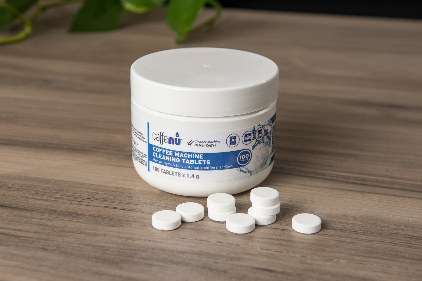 Coffee Machine Cleaning Tablets 100pcs